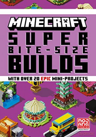 Minecraft Super Bite Size Builds - Mojang AB [KSIĄŻKA]
