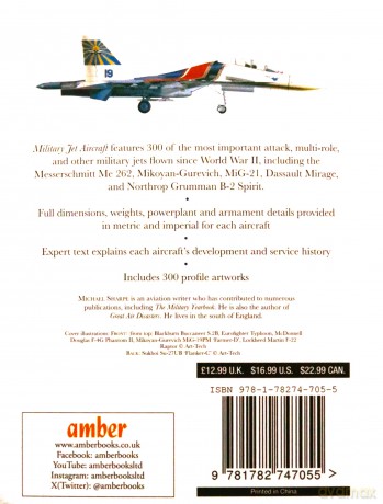 Mini Ency Military Jet Aircraft - Michael Sharpe [KSIĄŻKA]