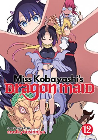 Miss Kobayashis Dragon Vol. 12 - Coolkyousinnjya [KSIĄŻKA]