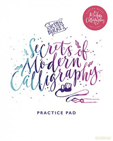 Modern Calligraphy Practice Pad - Kirsten Burke [KSIĄŻKA]