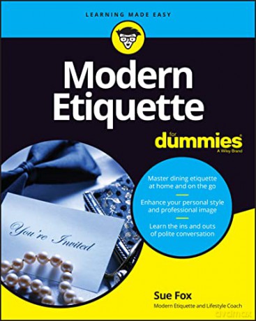 Modern Etiquette - Sue Fox [KSIĄŻKA]