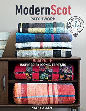 Modern Scot Patchwork - Kathy Allen [KSIĄŻKA]