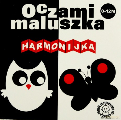 Oczami Maluszka Harmonijka Tw [KSIĄŻKA]