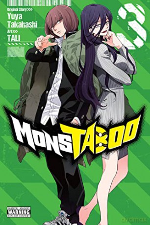 Monstaboo Vol 3 - Yuuya Takahashi [KOMIKS]