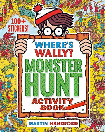 Monster Hunt Activity Book - Martin Handford [KSIĄŻKA]