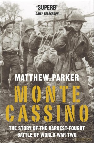 Monte Cassino - Matthew Parker [KSIĄŻKA]