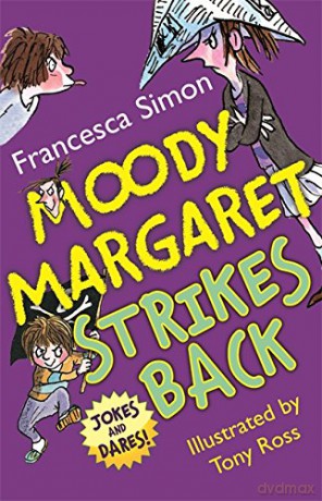 Moody Margaret Strikes Back - Francesca Simon [KSIĄŻKA]
