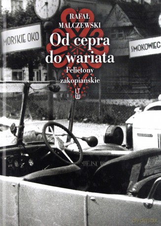 Od Cepra Do Wariata Tw - Rafał Malczewski [KSIĄŻKA]