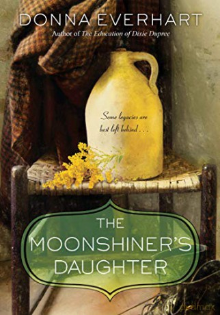 Moonshiners Daughter - Donna Everhart [KSIĄŻKA]
