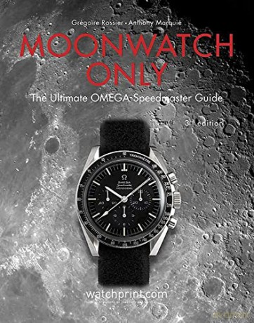 Moonwatch Only - Grégoire Rossier [KSIĄŻKA]