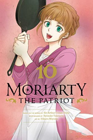 Moriarty The Patriot Vol 10 - Ryosuke Takeuchi [KOMIKS]
