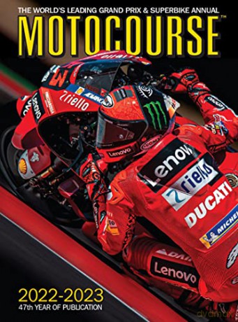 Motocourse 2022-2023 - Michael Scott [KSIĄŻKA]