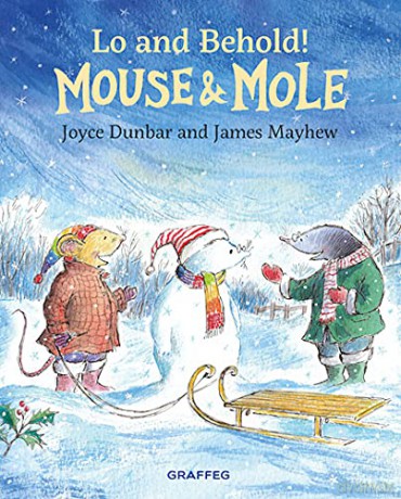 Mouse And Mole: Lo And Behold! - Joyce Dunbar, [KSIĄŻKA]