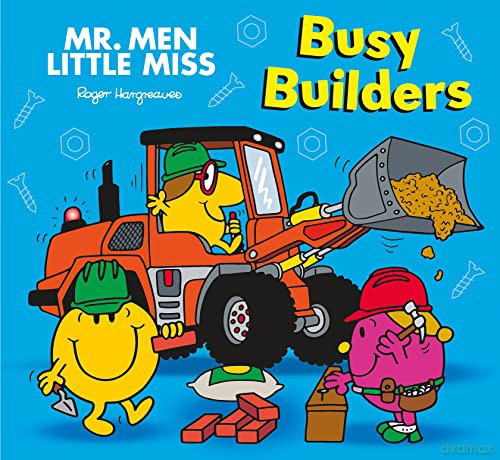 Mr Men Little Miss Busy Builders - Adam Hargreaves [KSIĄŻKA]