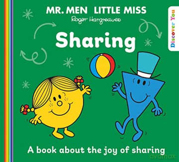 Mr Men Little Miss Sharing - Roger Hargreaves [KSIĄŻKA]