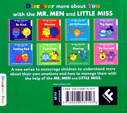 Mr Men Little Miss Sharing - Roger Hargreaves [KSIĄŻKA]