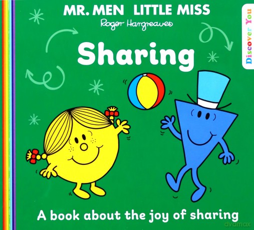Mr Men Little Miss Sharing - Roger Hargreaves [KSIĄŻKA]