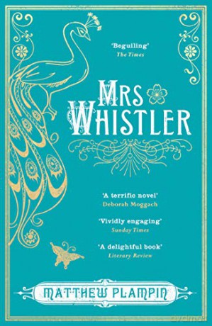 Mrs Whistler - Matthew Plampin [KSIĄŻKA]