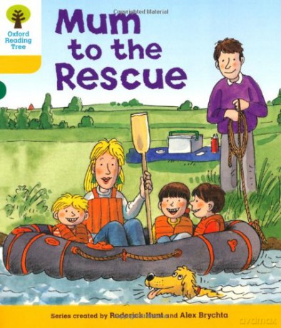 Mum To Rescue - Roderick Hunt [KSIĄŻKA]