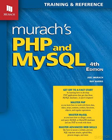 Murach S Php And Mysql 4th Edition - Joel Murach [KSIĄŻKA]