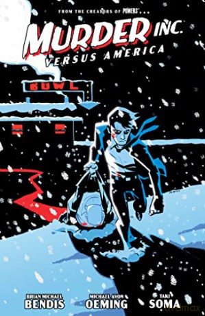 Murder Inc Volume 2 Versus America - Bendis [KSIĄŻKA]