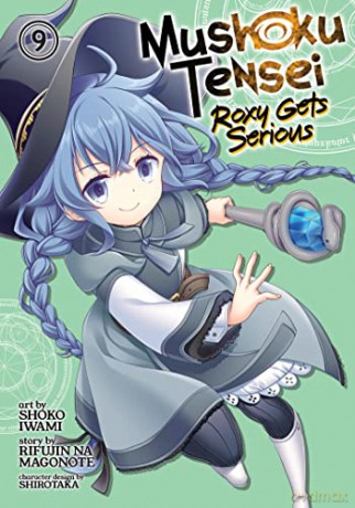 Mushoku Tensei Roxy Gets Serious Vol 9 - Rifujin Na Magonote [KOMIKS]
