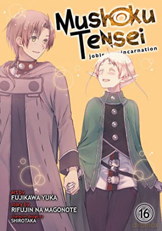 Mushoku Tensei: Jobless Reincarnation (Manga) Vol. 16 - Rifujin Na Magonote [KOMIKS]