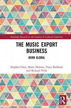 Music Export Business - Stephen Chen [KSIĄŻKA]