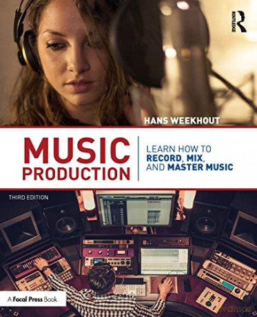 Music Production - Hans Weekhout [KSIĄŻKA]
