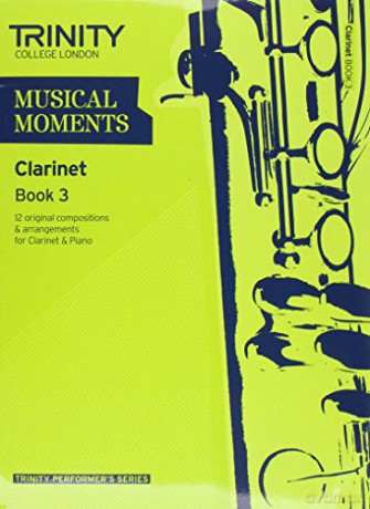 Musical Moments Clarinet Book 3 - Various [KSIĄŻKA]