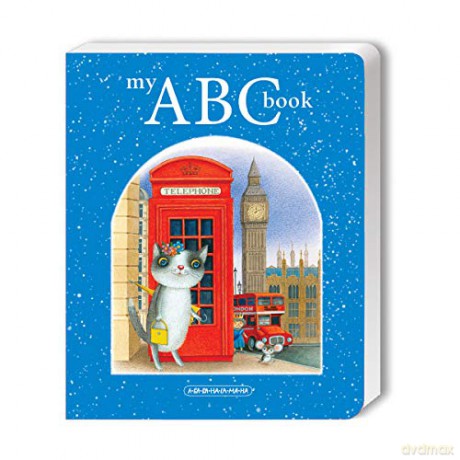 My Abc Book English Alphabet [KSIĄŻKA]