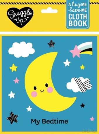 My Bedtime Cloth Book - Wendy Kendall [KSIĄŻKA]