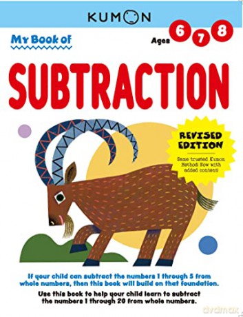 My Book Of Subtraction [KSIĄŻKA]