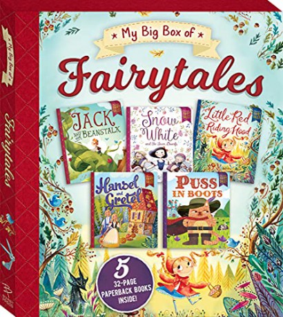 My Box Of Bonney Press Fairy Tale - Hinkler Books [KSIĄŻKA]