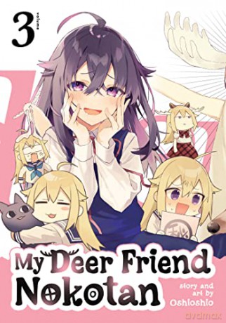 My Deer Friend Nokotan Vol 3 - Oshioshio [KOMIKS]