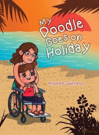 My Doodle Goes On Holiday - Roselee Guinness [KSIĄŻKA]