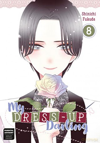 My Dressup Darling 8 - Shinichi Fukuda [KOMIKS]