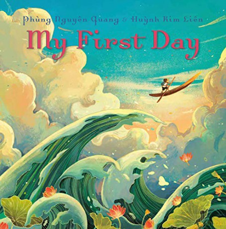 My First Day - Huynh Kim Lien [KSIĄŻKA]