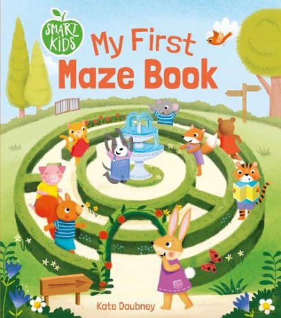 My First Maze Book - Lisa Regan [KSIĄŻKA]