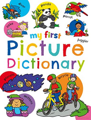 My First Picture Dictionary - Sophie Giles [KSIĄŻKA]