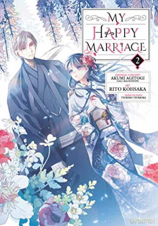 My Happy Marriage Manga 02 - Agitogi [KOMIKS]