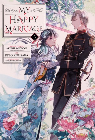 My Happy Marriage Manga 03 - Agitogi [KOMIKS]