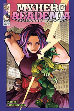 My Hero Academia Vol 32 - Kohei Horikoshi [KOMIKS]