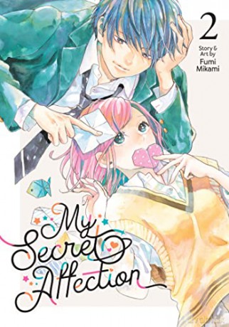 My Secret Affection Vol 2 - Fumi Mikami [KOMIKS]