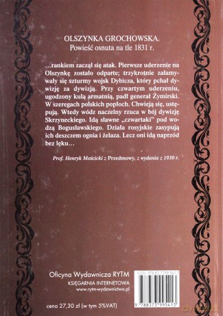 Olszynka Grochowska Tw - Walery Przyborowski [KSIĄŻKA]