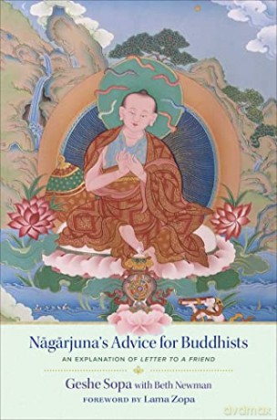 Nagarjunas Advice For Buddhists - Beth Newman [KSIĄŻKA]