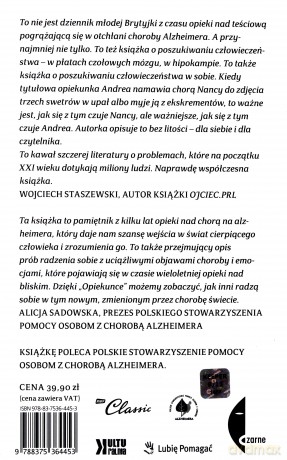 Opiekunka Życie Z Nancy Podróż W Świat Alzheimera - Andrea Gillies [KSIĄŻKA]