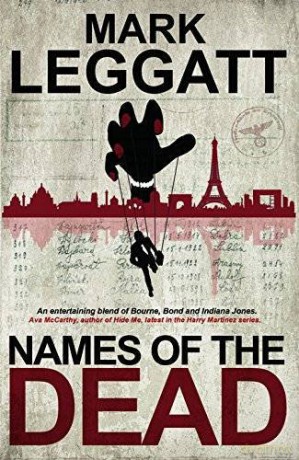 Names Of The Dead - Mark Leggatt [KSIĄŻKA]
