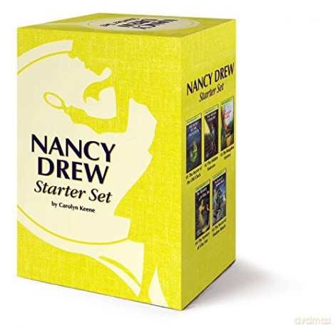 Nancy Drew Starter Set - Carolyn Keene [KSIĄŻKA]