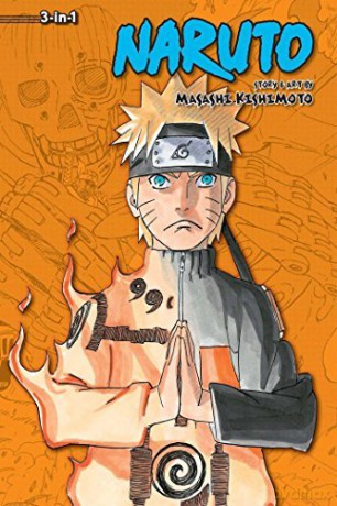 Naruto 3 In 1 Vol 20 - Masashi Kishimoto [KOMIKS]
